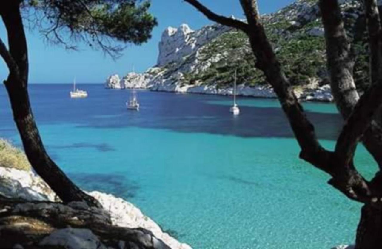 Horizon Bleu Vue Mer Cassis Exteriör bild