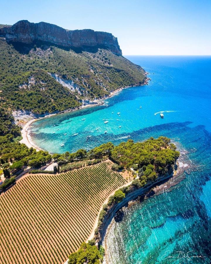Horizon Bleu Vue Mer Cassis Exteriör bild