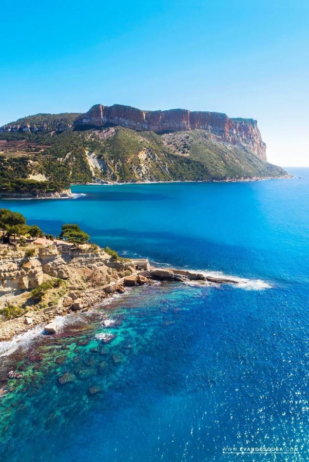 Horizon Bleu Vue Mer Cassis Exteriör bild